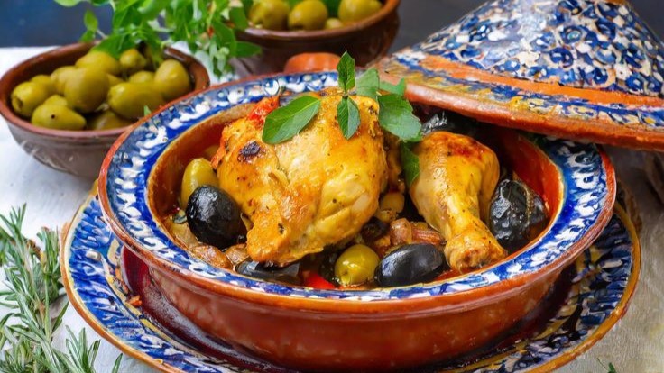 Easy Chicken Tagine Recipe