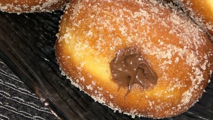 Chocolate Beignets