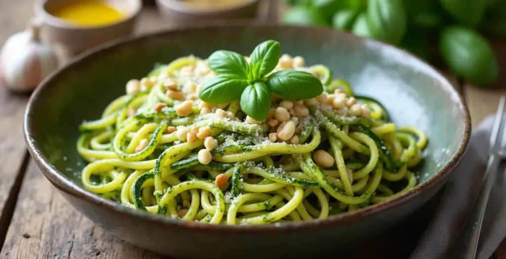 Zucchini Pesto Pasta 2024