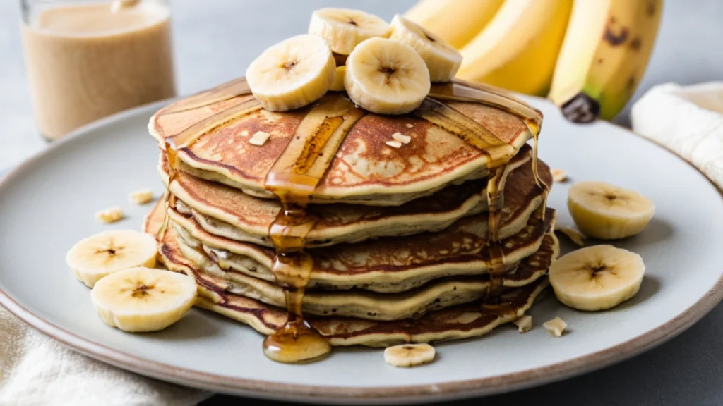 Banana Pancakes 1