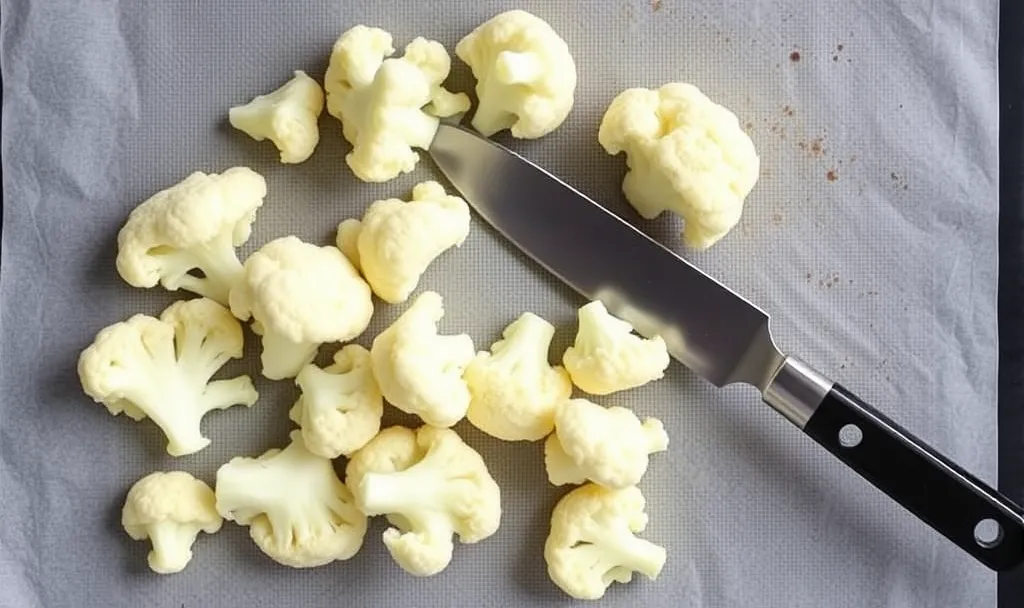 Healthy Baked Cauliflower Tots